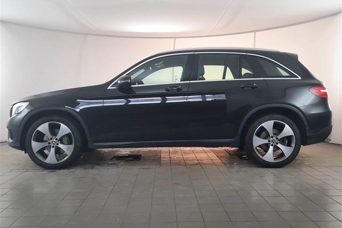 Mercedes-Benz GLC 250D 4Matic Sportline