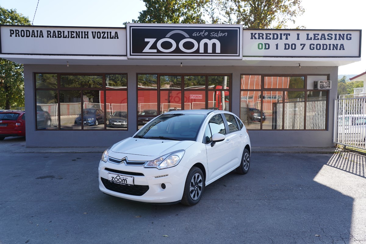 Citroën C3 1,6 HDI