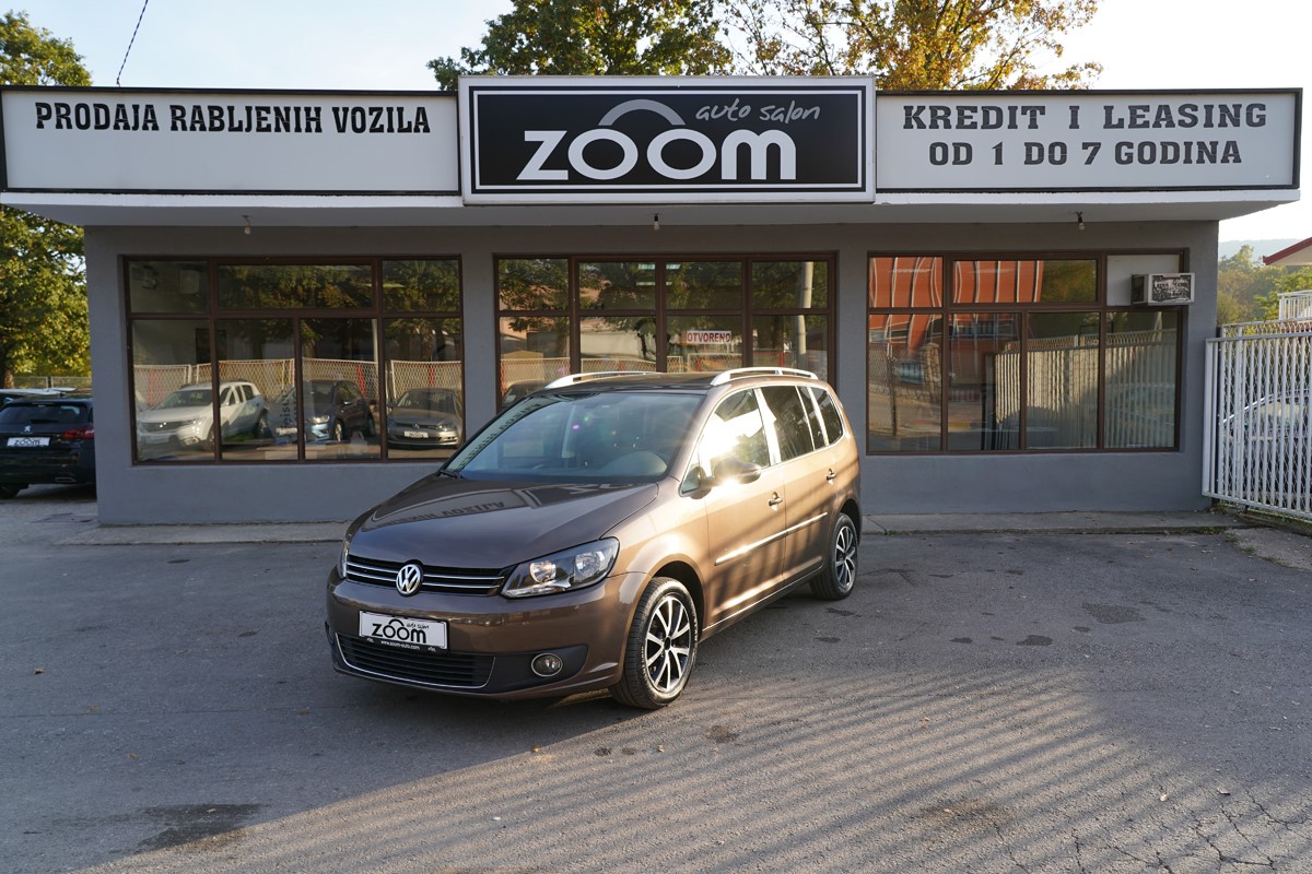 Volkswagen Touran 2,0 TDI