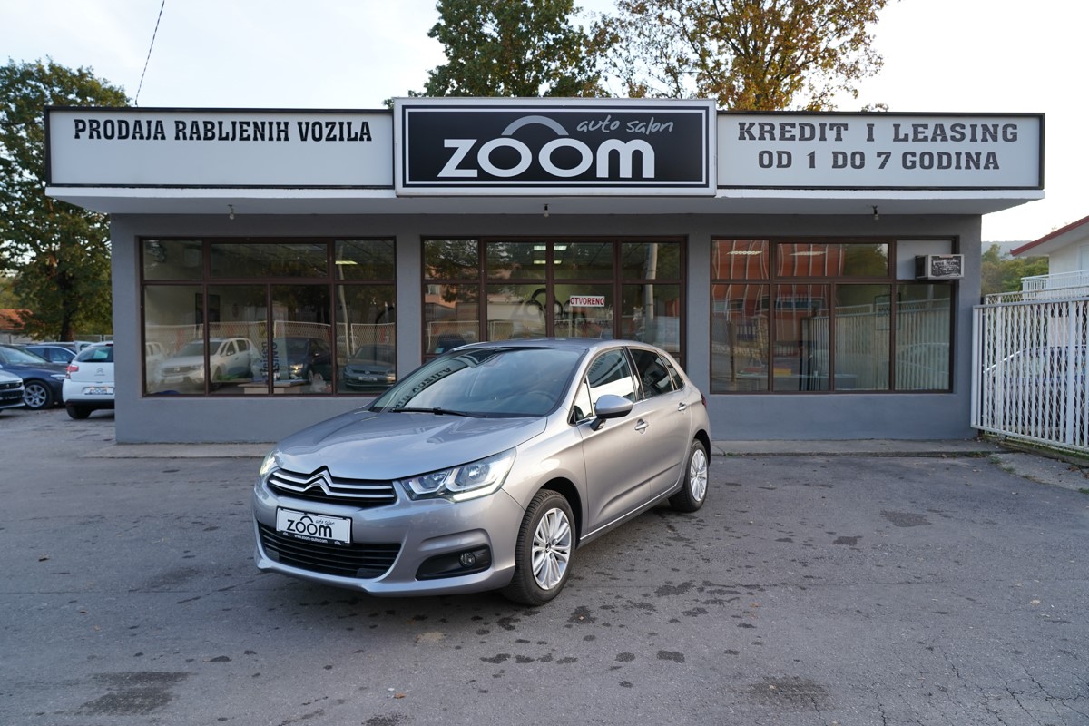 Citroën C4 1.6 HDI