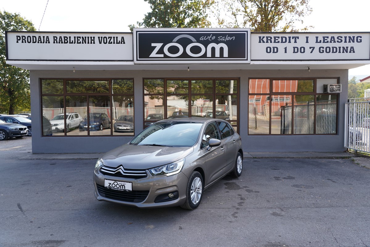 Citroën C4 1.6 HDI