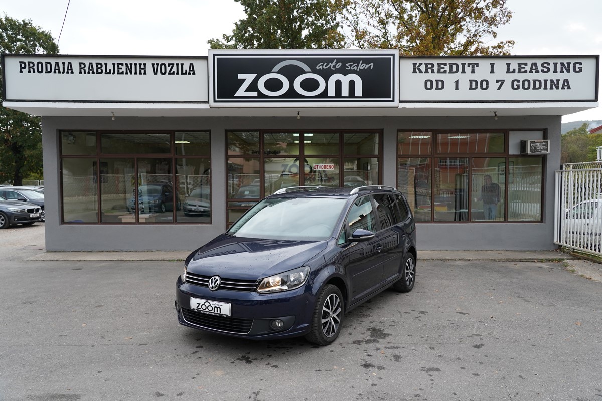 Volkswagen Touran 2,0 TDI