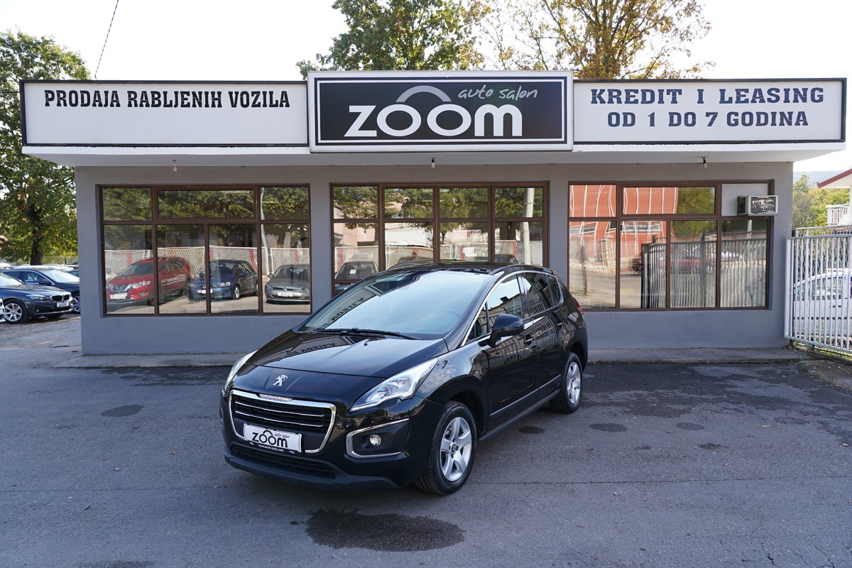 Peugeot 3008 2,0 BlueHDI