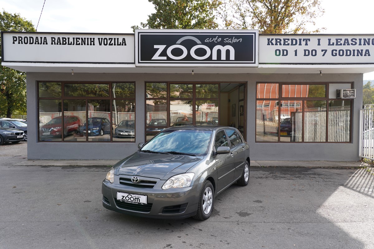 Toyota
 Corolla
 1,4 D