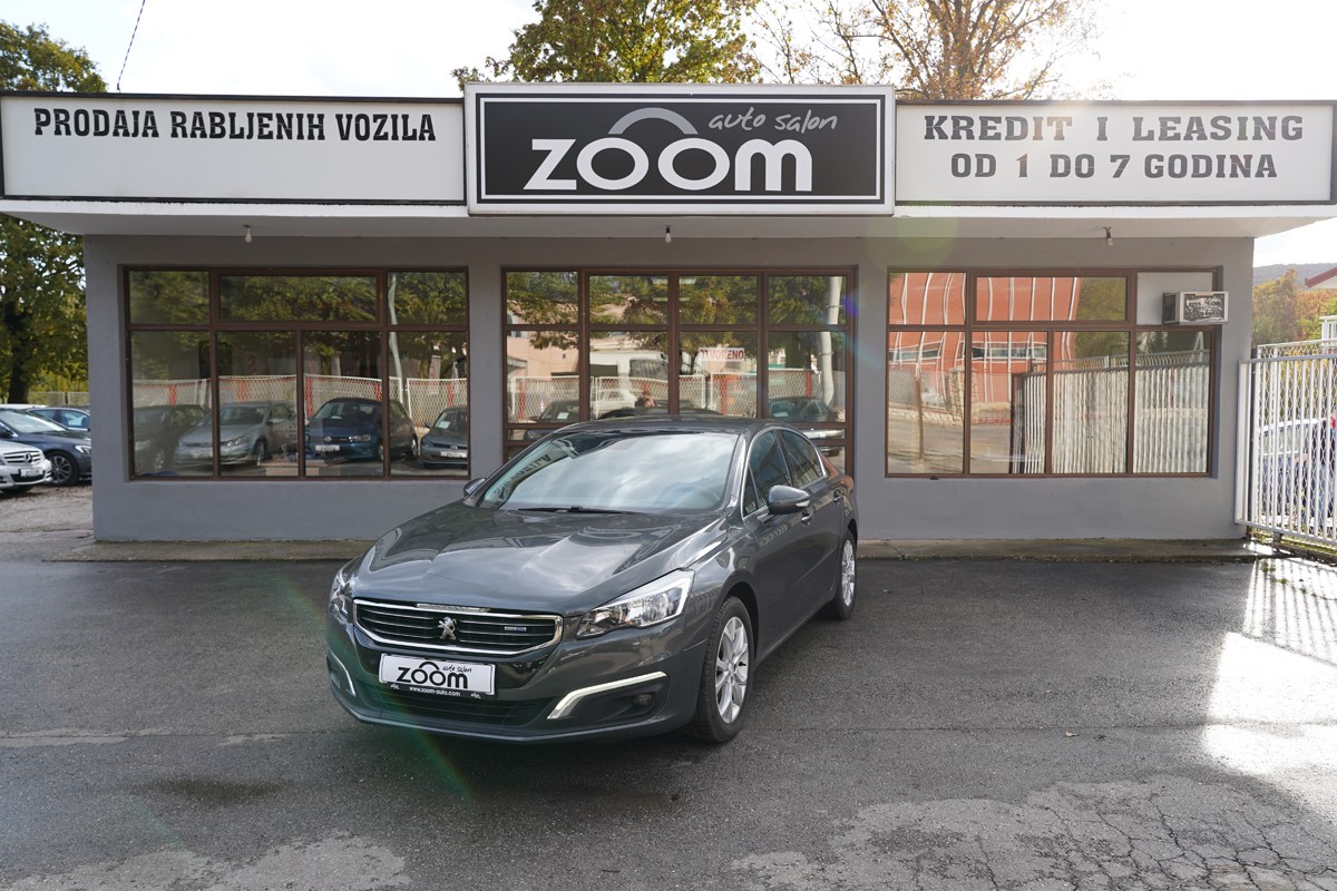 Peugeot 508 2,0 BlueHDI