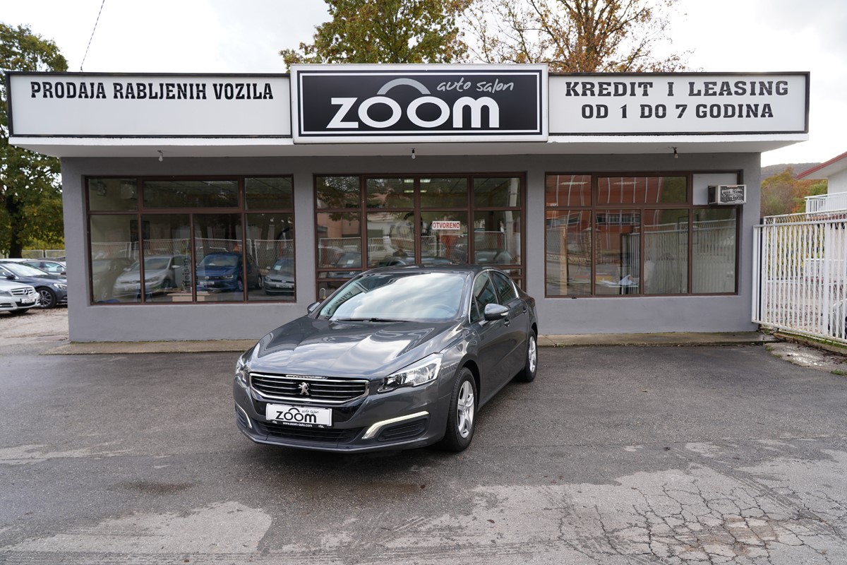 Peugeot 508 2,0 HDI