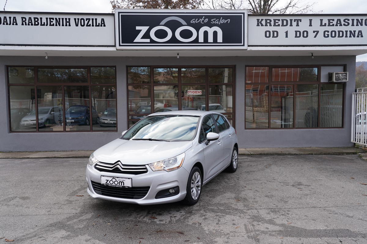 Citroën C4 1,6 BlueHDI