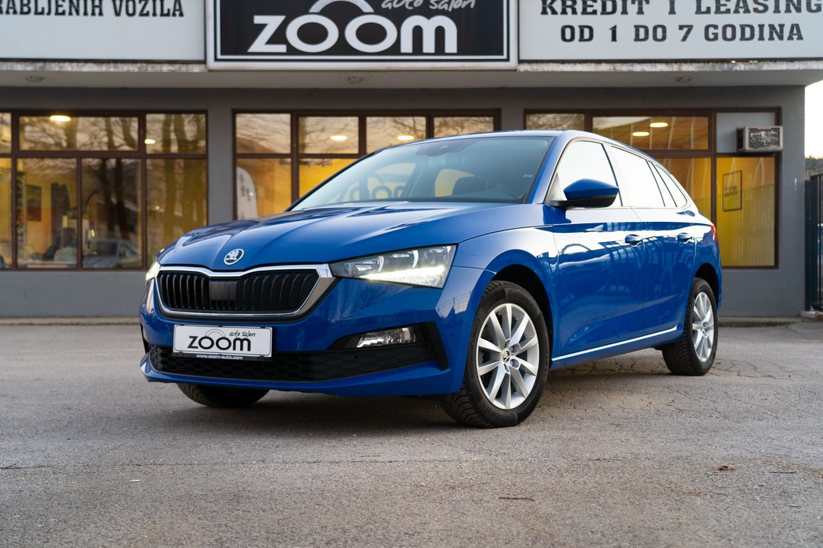 Škoda Scala 1.6 TDI