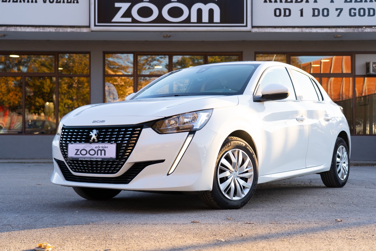 Peugeot 208 1,5 BlueHDI