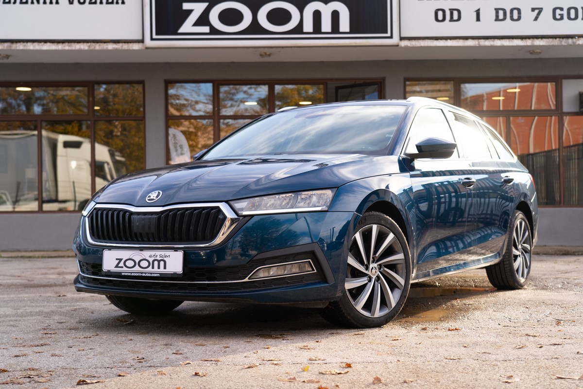 Škoda Octavia Combi 2,0 TDI