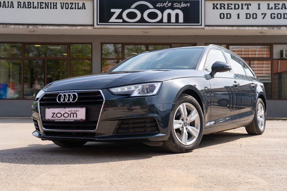Audi A4
 2,0 TDI