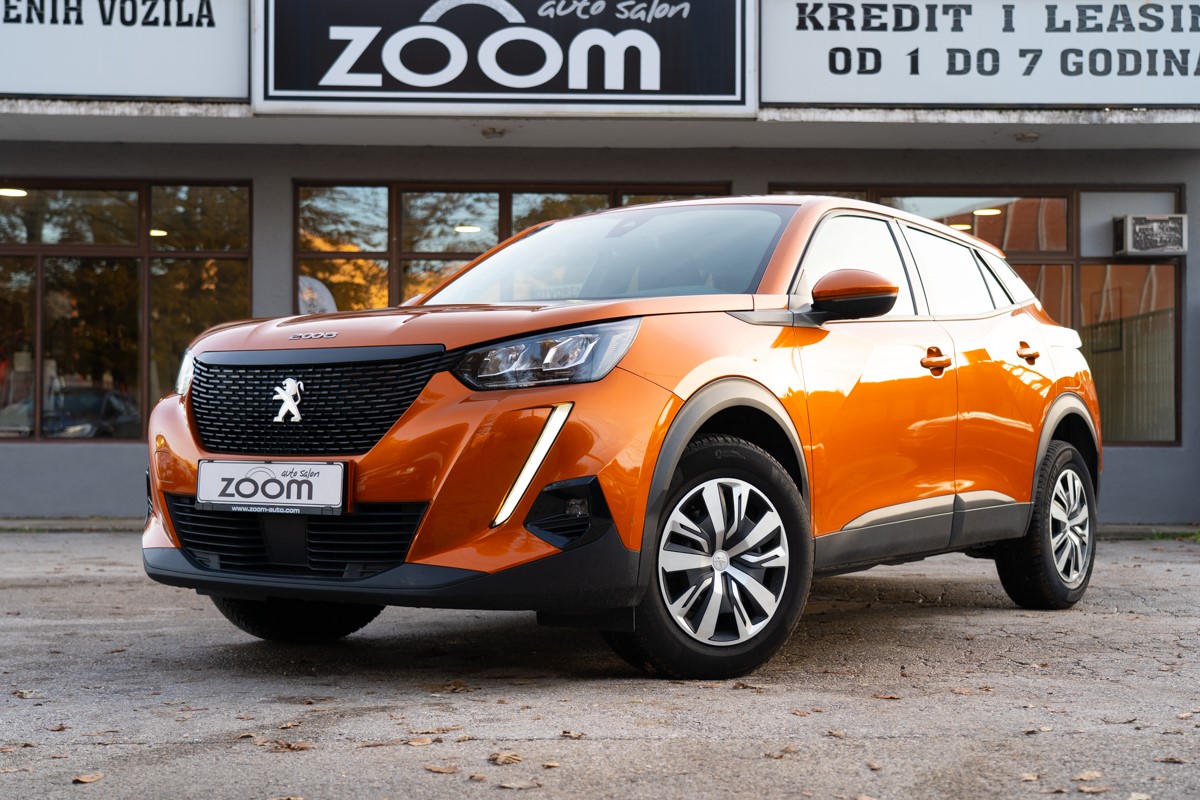 Peugeot 2008 1,5 BlueHDI