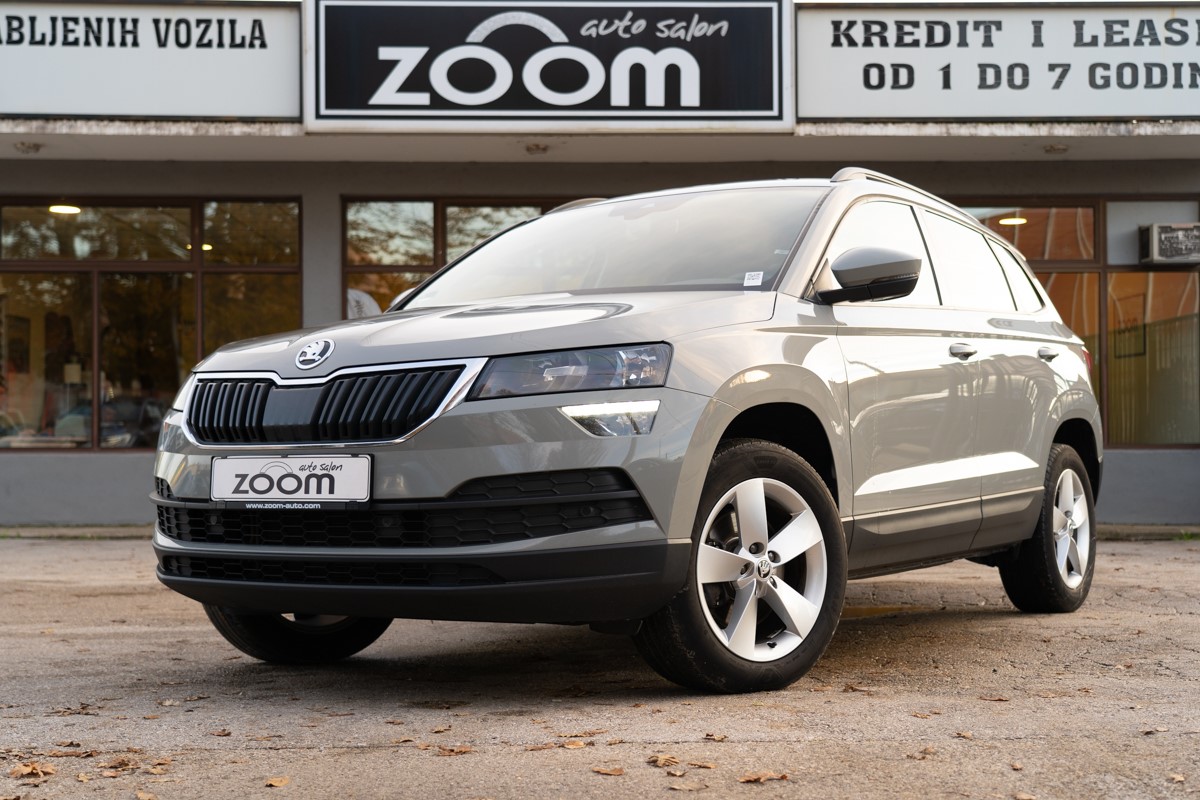 Škoda Karoq 2,0 TDI 4X4