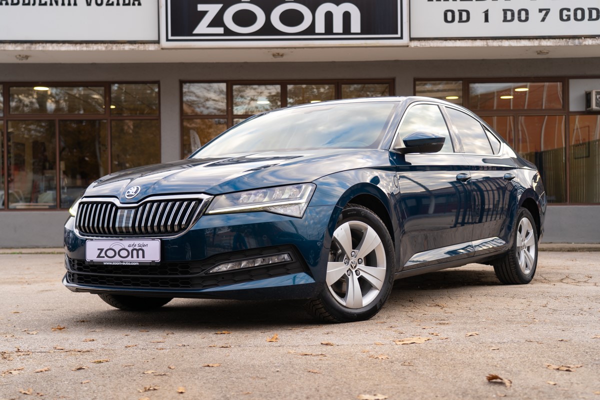 Škoda Superb 2,0 TDI