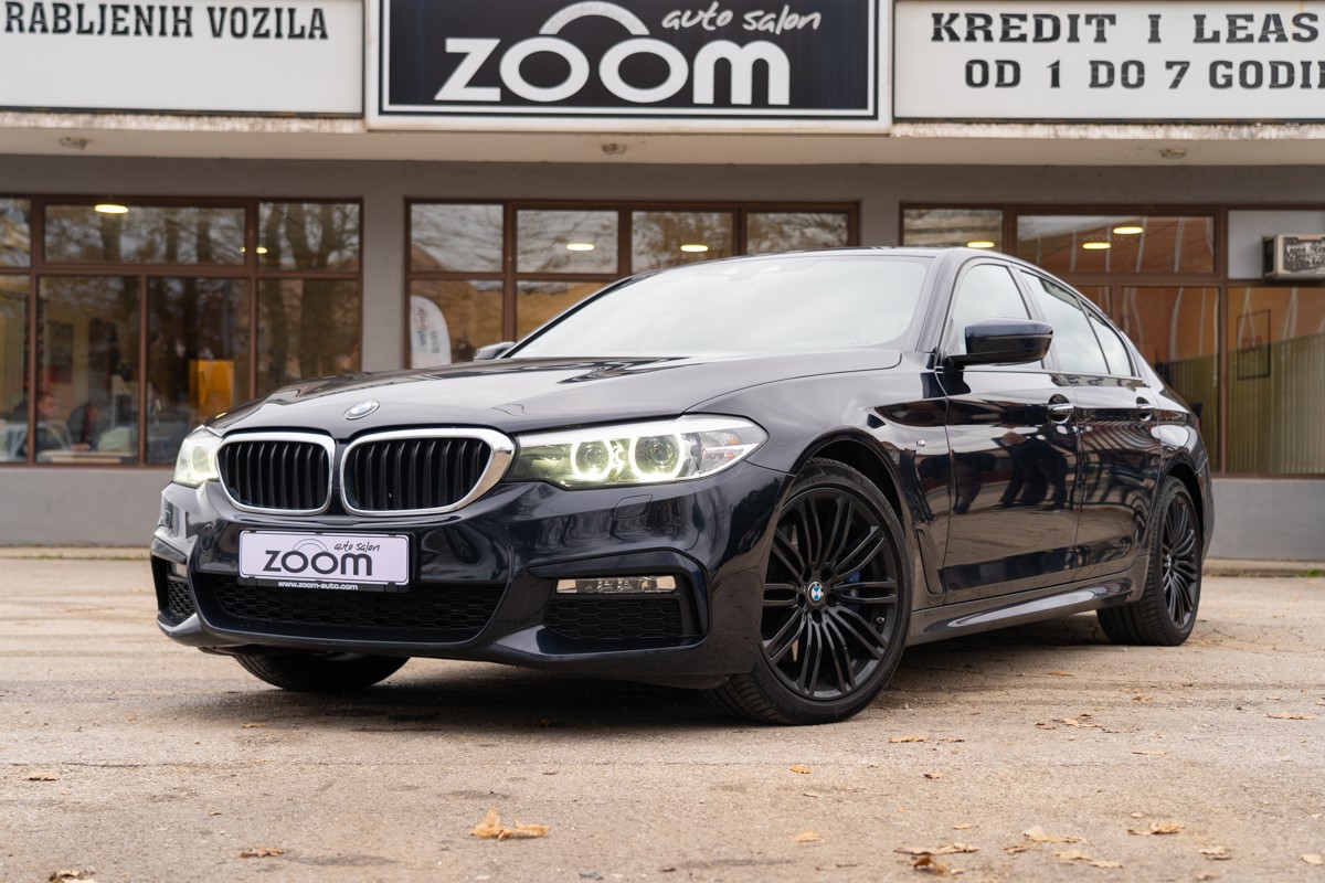 BMW
 5-Series 530 X Drive