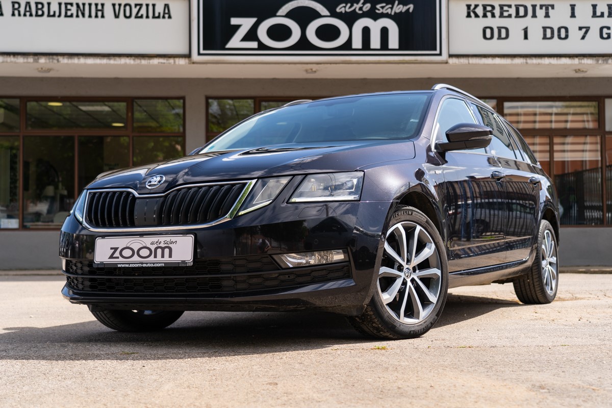Škoda Octavia Combi 2.0 TDI