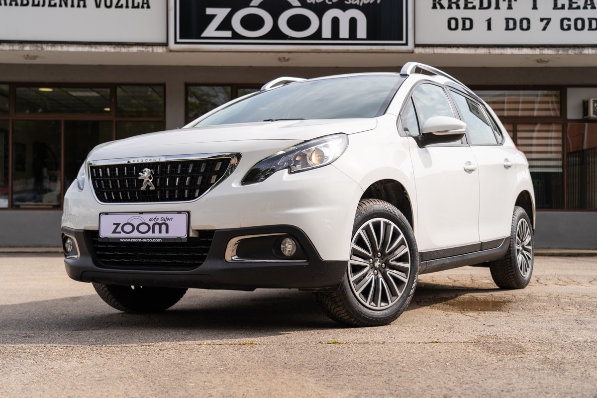 Peugeot 2008 1,5 BlueHDI
