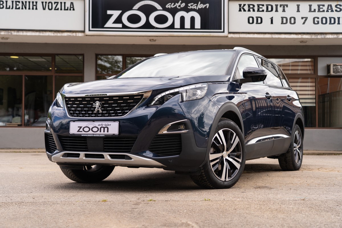 Peugeot 5008 1,5 BlueHDI GTline