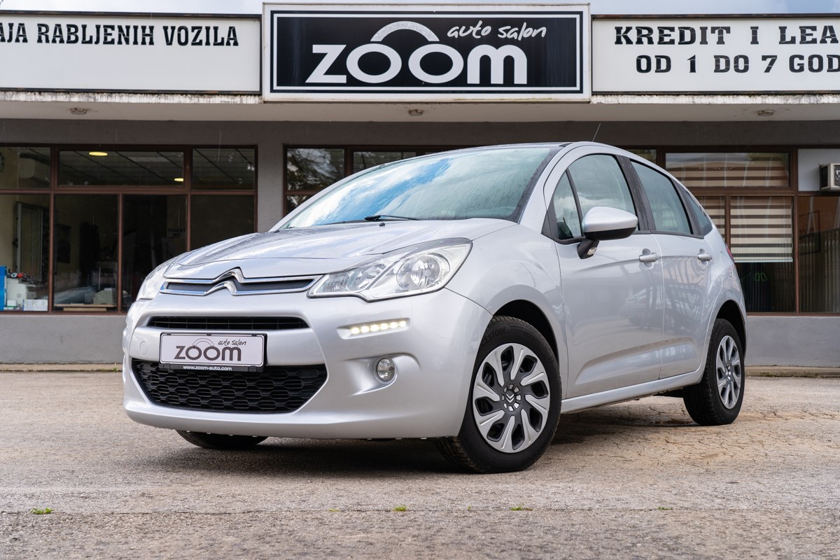 Citroën C3 1,6 BlueHDI