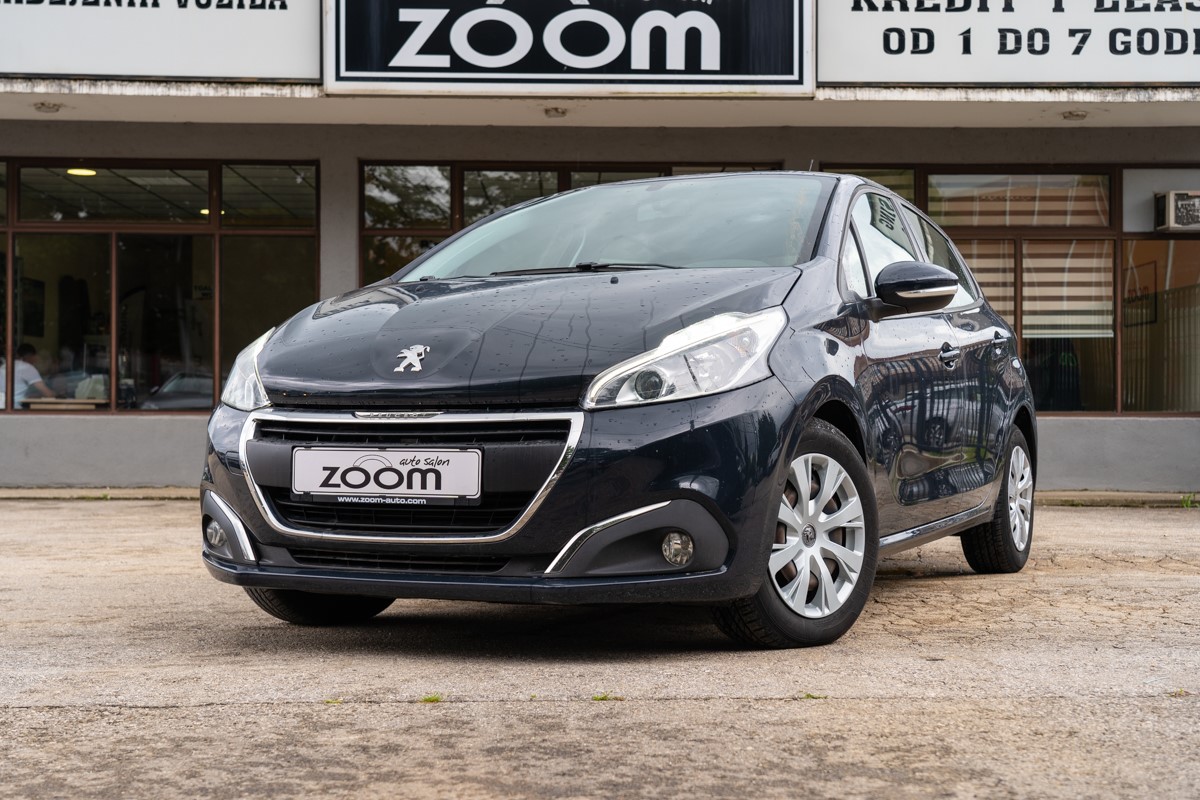Peugeot 208 1,5 BlueHDI