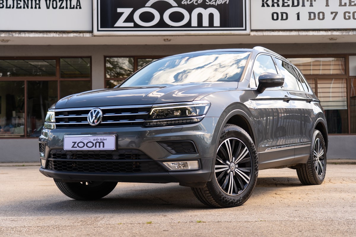 Volkswagen Tiguan
 2,0 TDI 4Motion