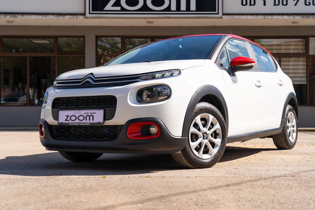 Citroën C3 1,5 BlueHDI