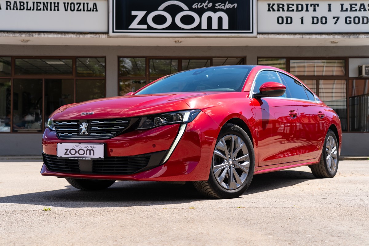Peugeot 508 1,5 BlueHDI