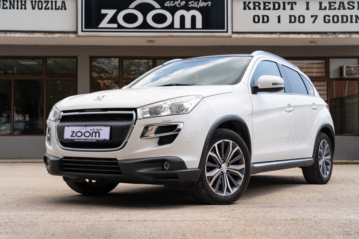 Peugeot 4008 1,6 HDI 4X4