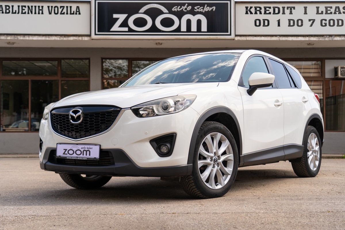 Mazda
 CX-5 2,2 D