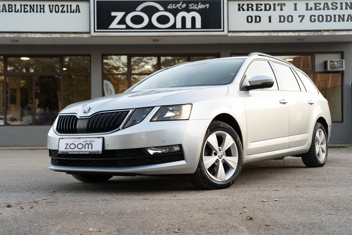 Škoda Octavia Combi 2,0 TDI 4X4