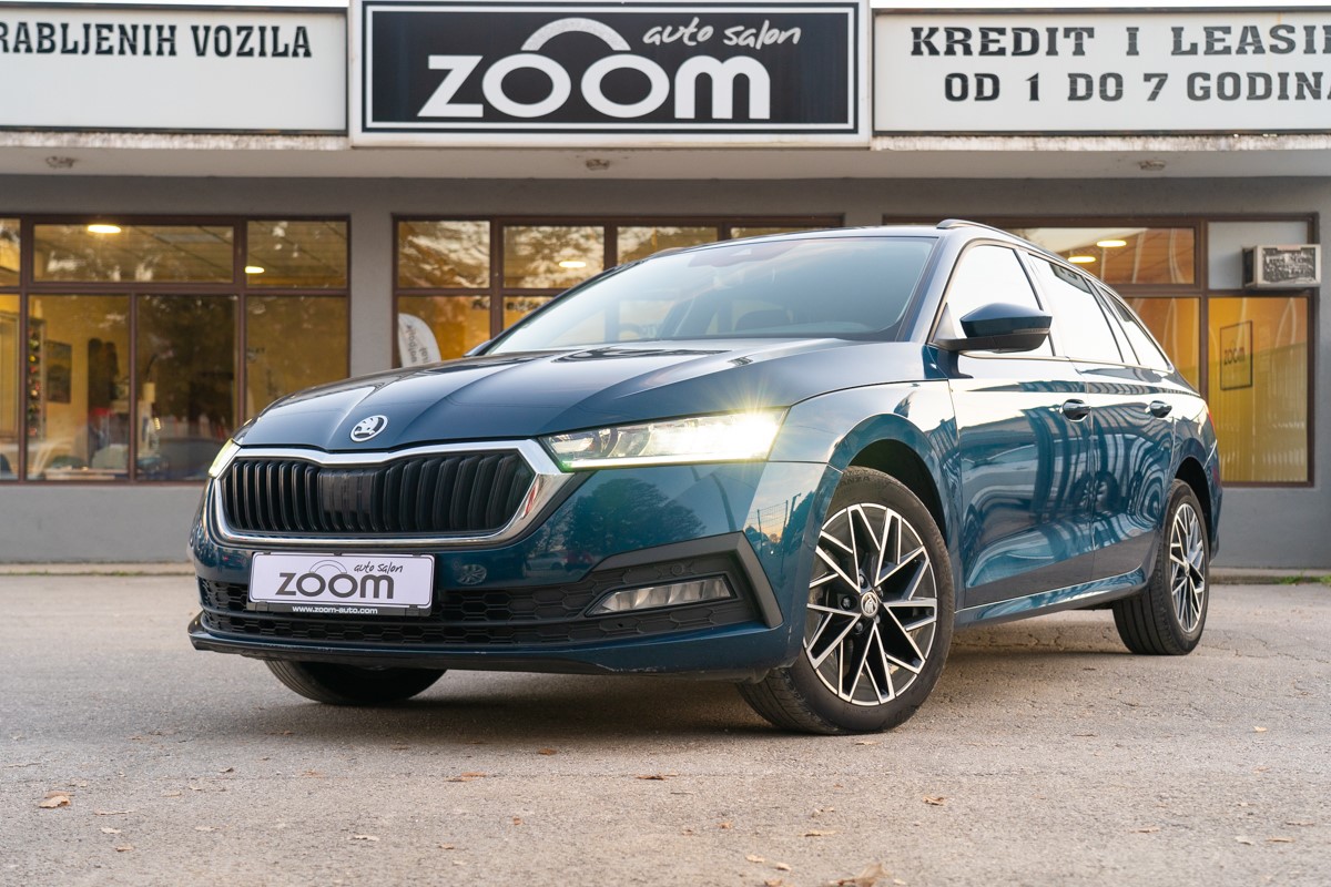 Škoda Octavia Combi 2,0 TDI