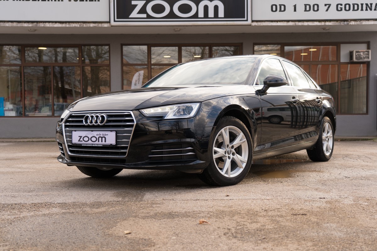 Audi A4
 2.0TDI