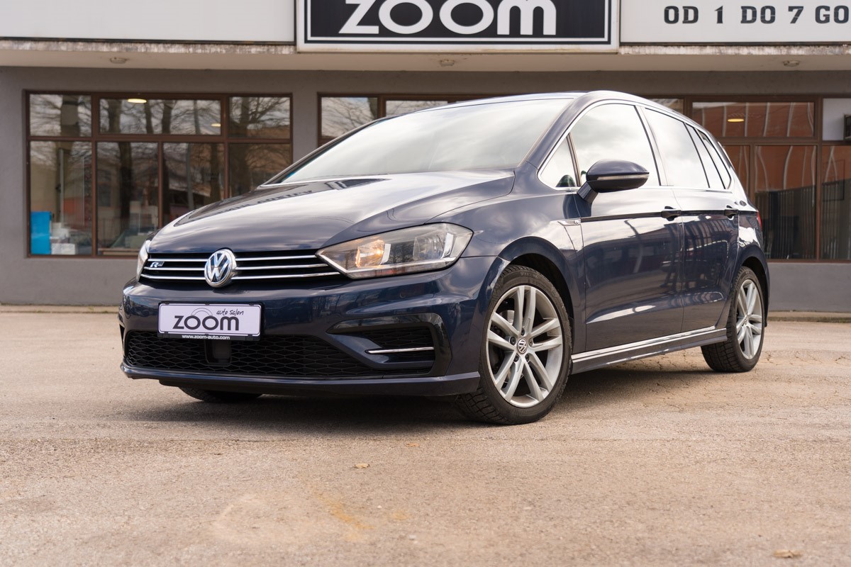 Volkswagen Golf Sportsvan R-line 1.6 TDI