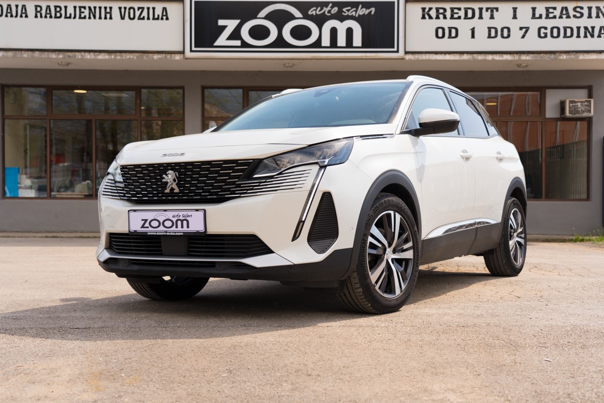 Peugeot 3008 1.5 BlueHDI
