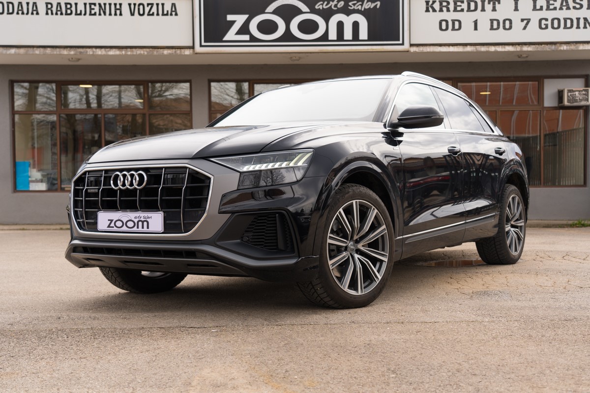 Audi Q8 50 TDI Quattro S line
