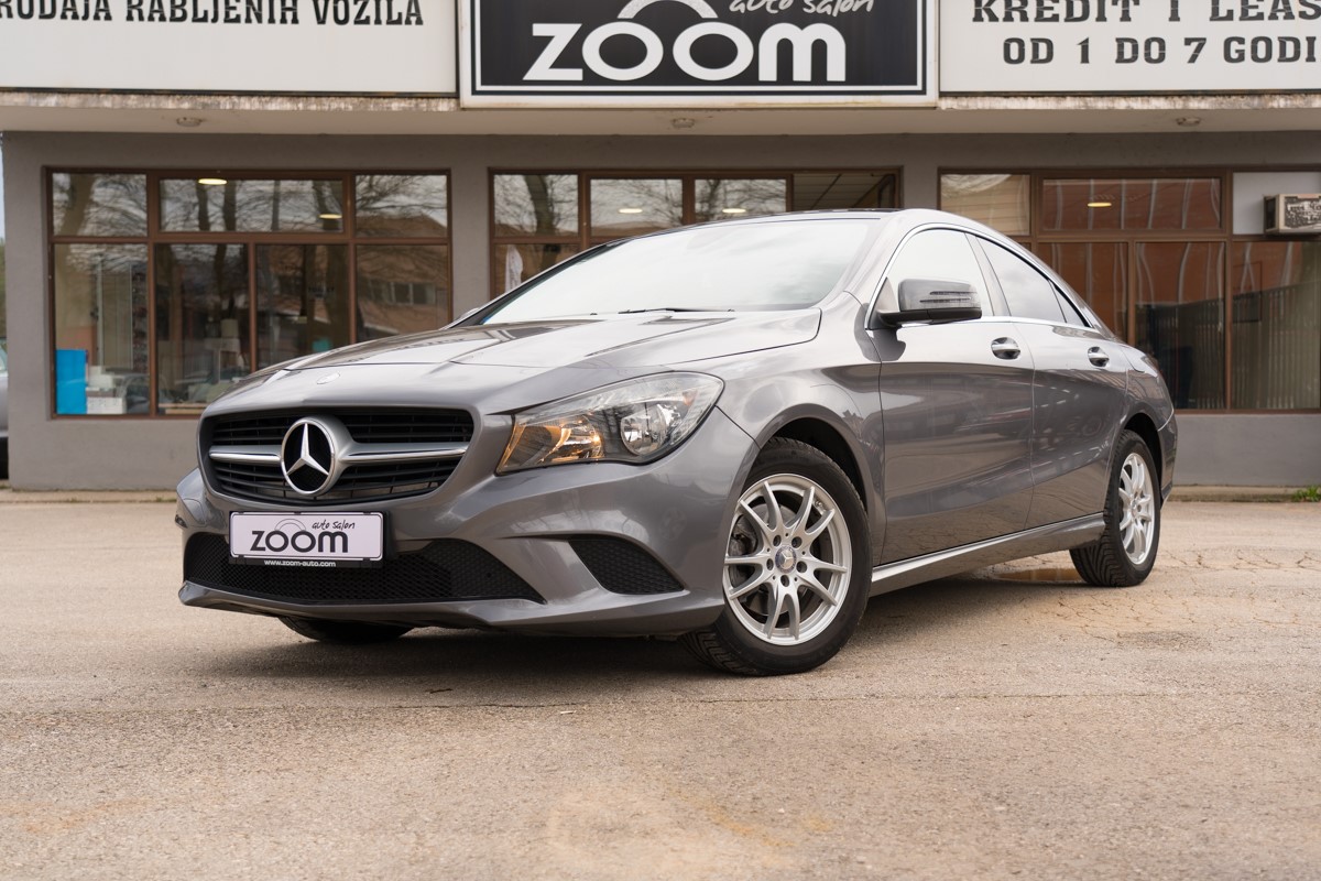 Mercedes-Benz CLA-Class 180D
