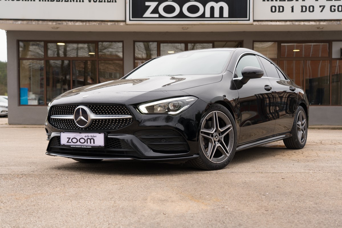 Mercedes-Benz CLA-Class 180 D AMG