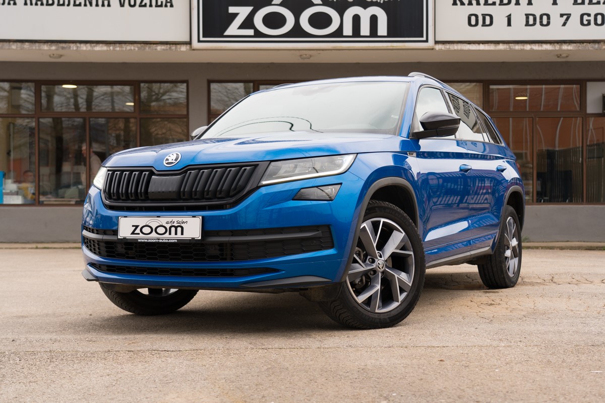Škoda Kodiaq 2.0 TDI SPORTLINE 4X4