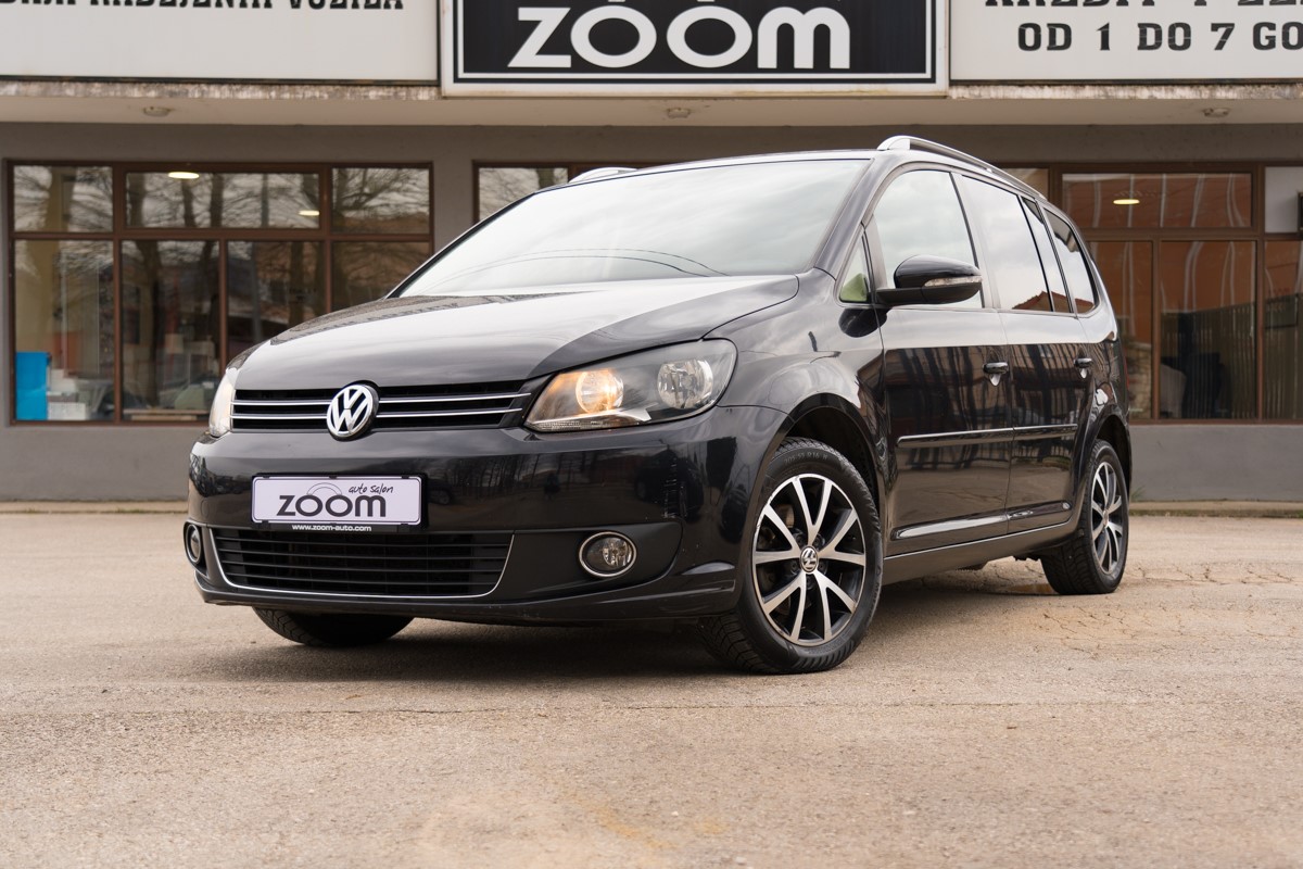 Volkswagen Touran 1.6 TDI