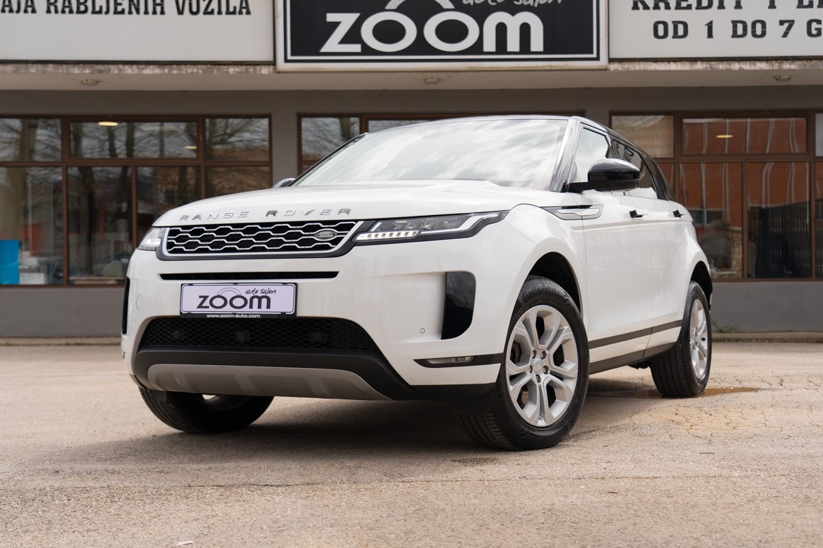 Land Rover
 Range Rover
 EVOQUE 2.0D 4X4