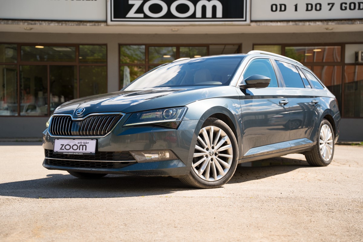 Škoda Superb 2.0 TDI DSG L&K