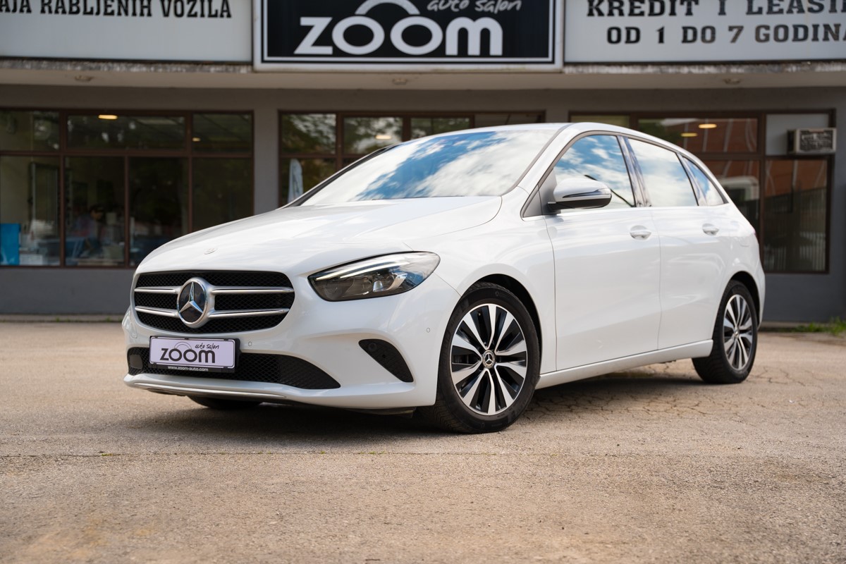 Mercedes-Benz B-Class 180 D
