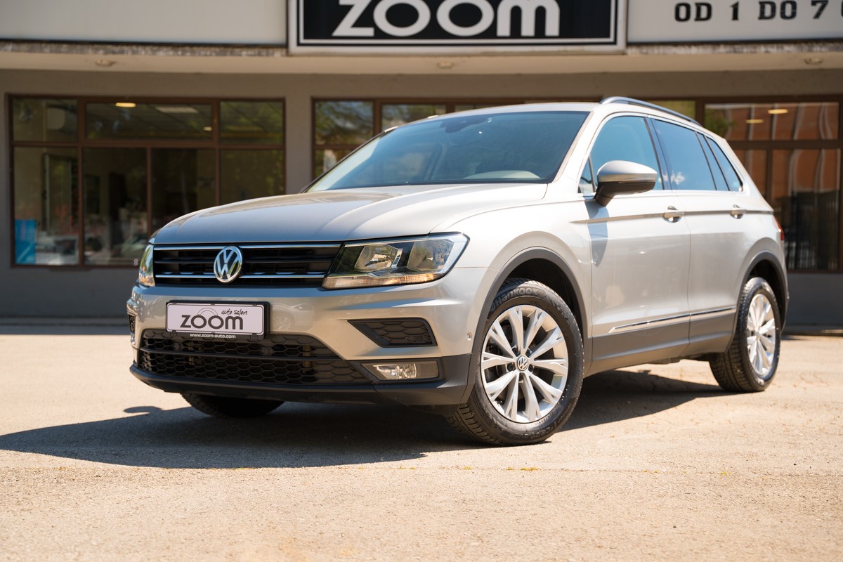 Volkswagen Tiguan
 2.0 TDI DSG Highline