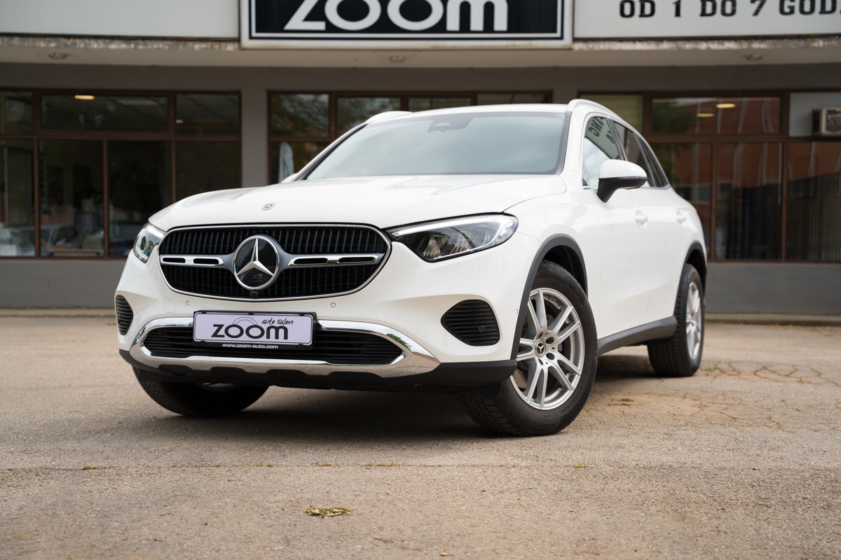 Mercedes-Benz GLC 220D 4 MATIC