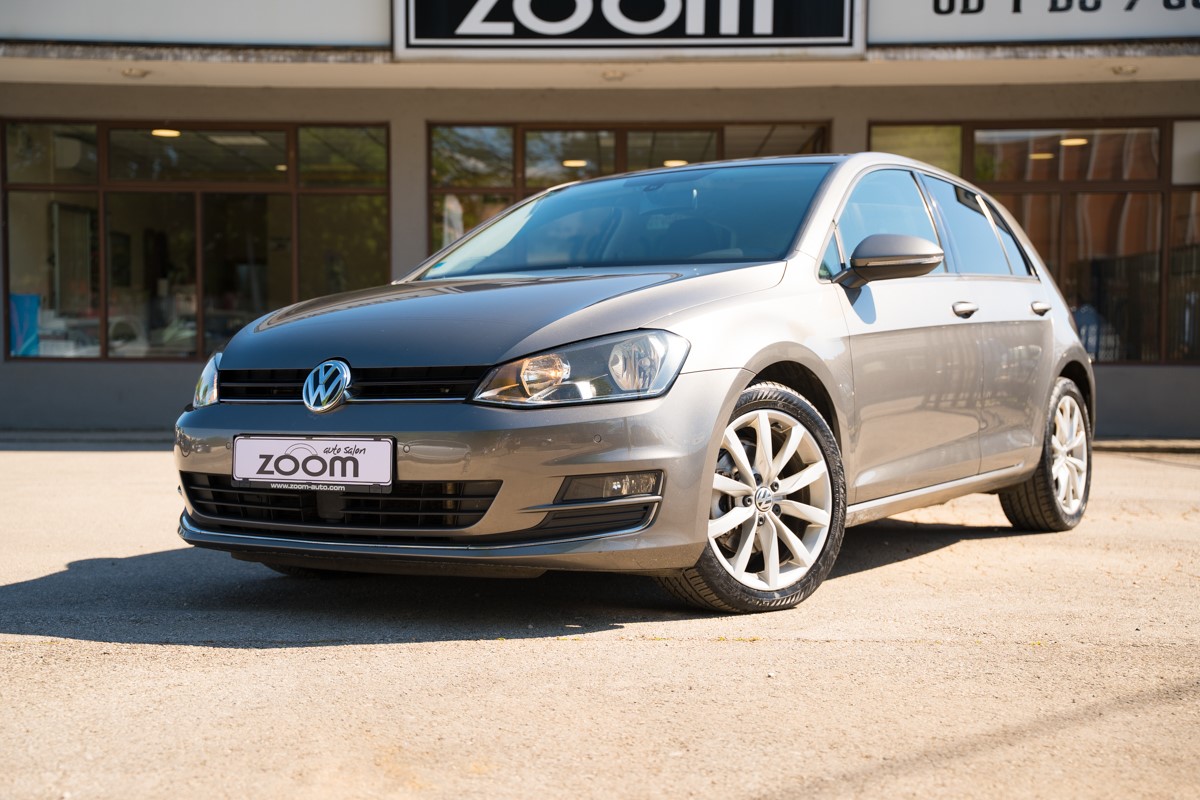 Volkswagen Golf 2.0 TDI DSG Highline