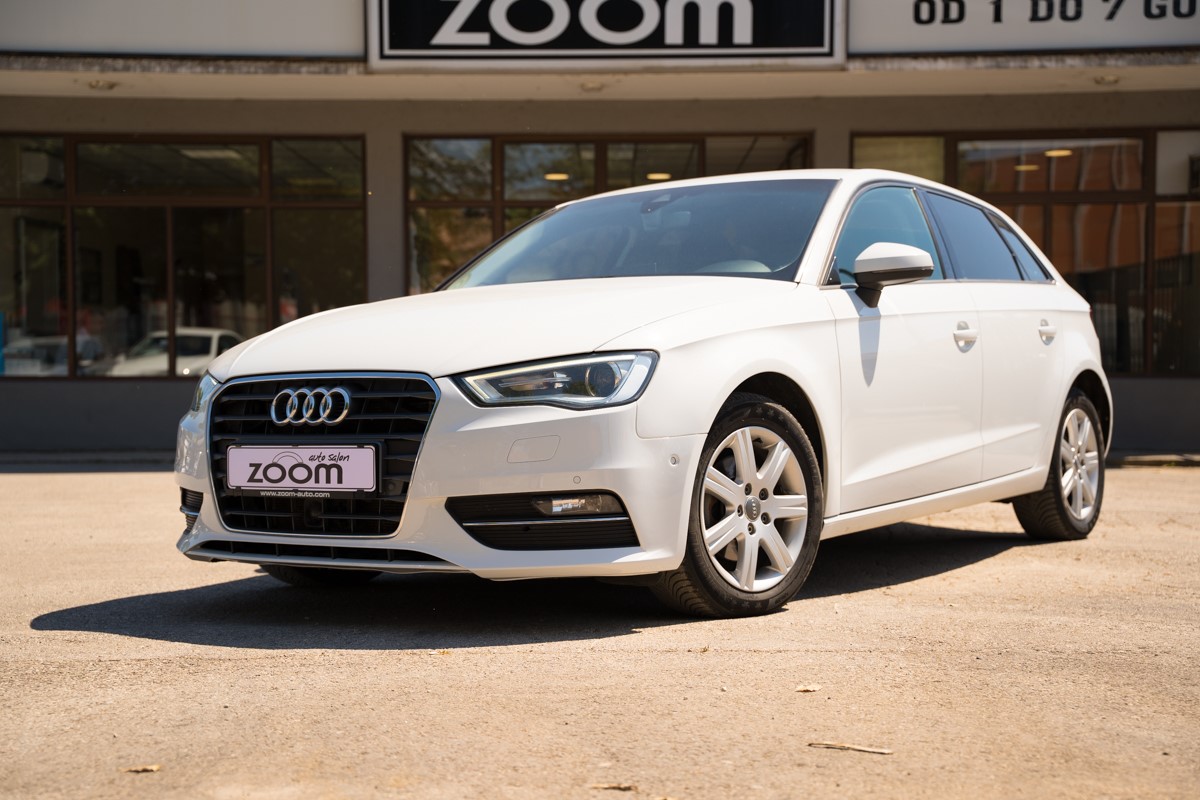 Audi A3
 2.0 TDI Sportback