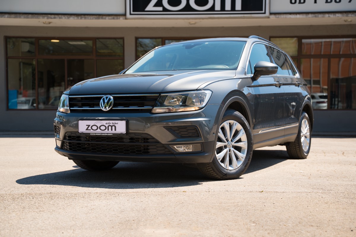 Volkswagen Tiguan
 2.0 TDI DSG