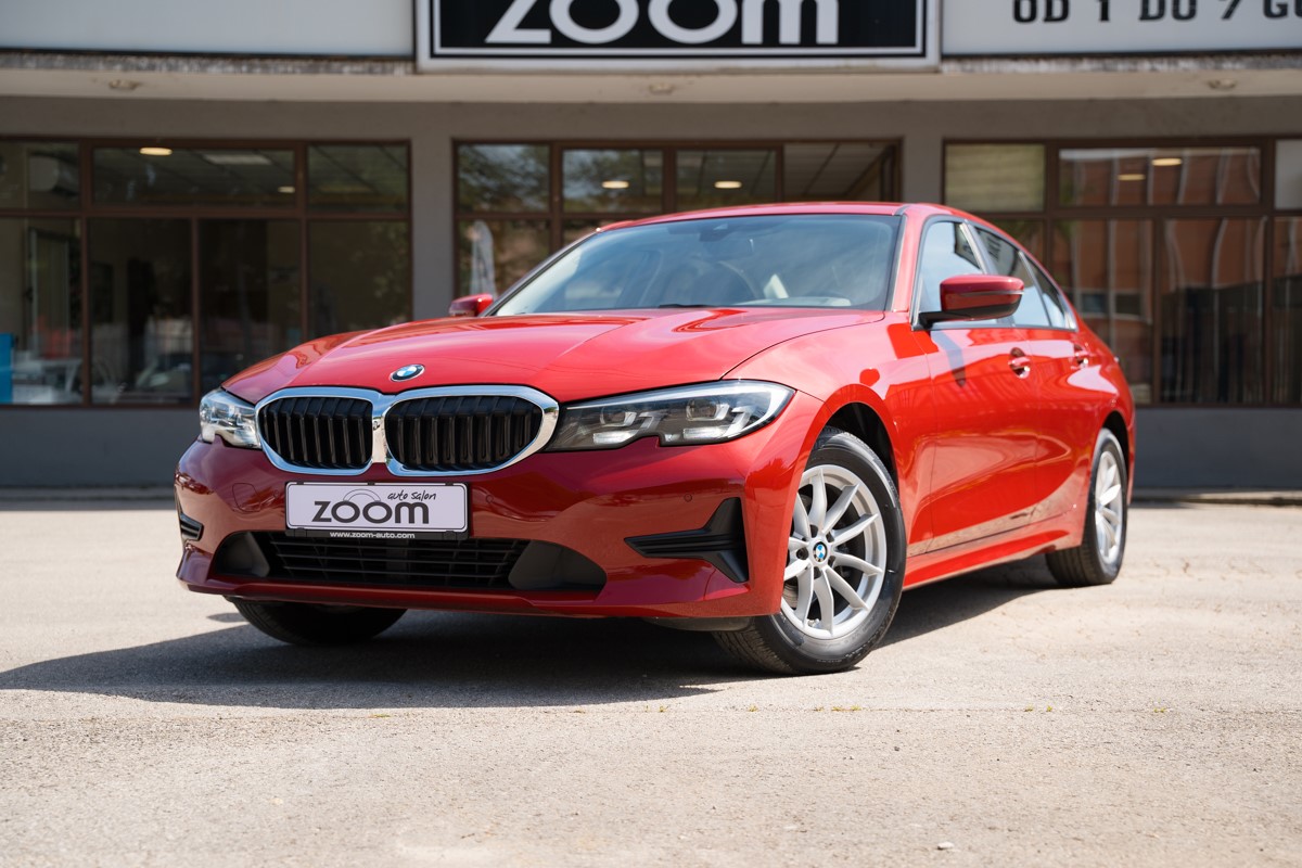BMW
 3-Series 318D 