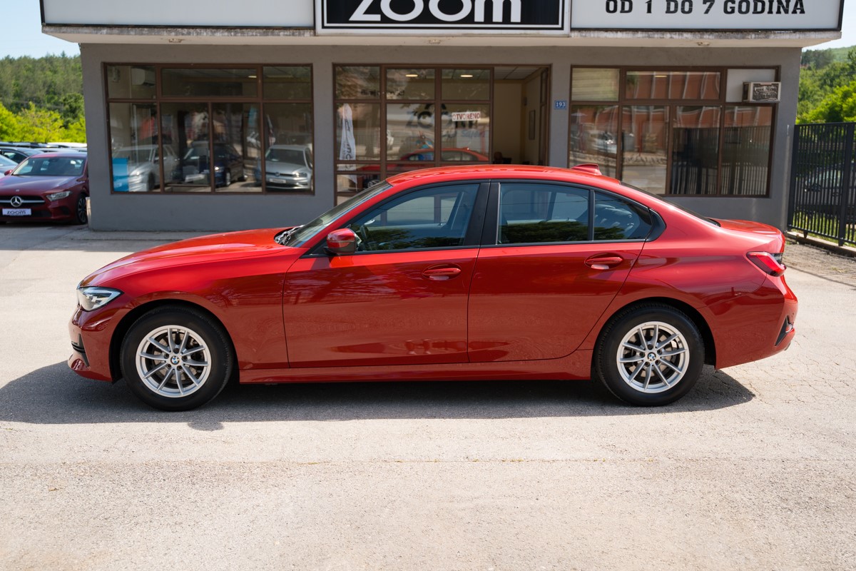 BMW
 3-Series 318D 