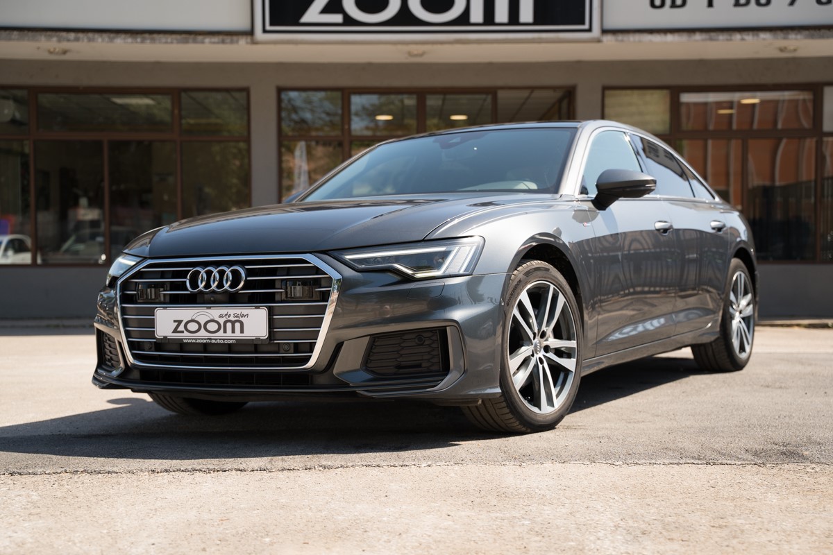 Audi A6
 2.0 TDI S line